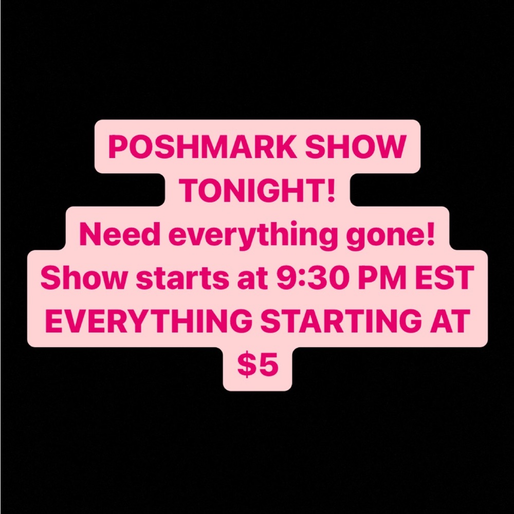 Poshmark Show